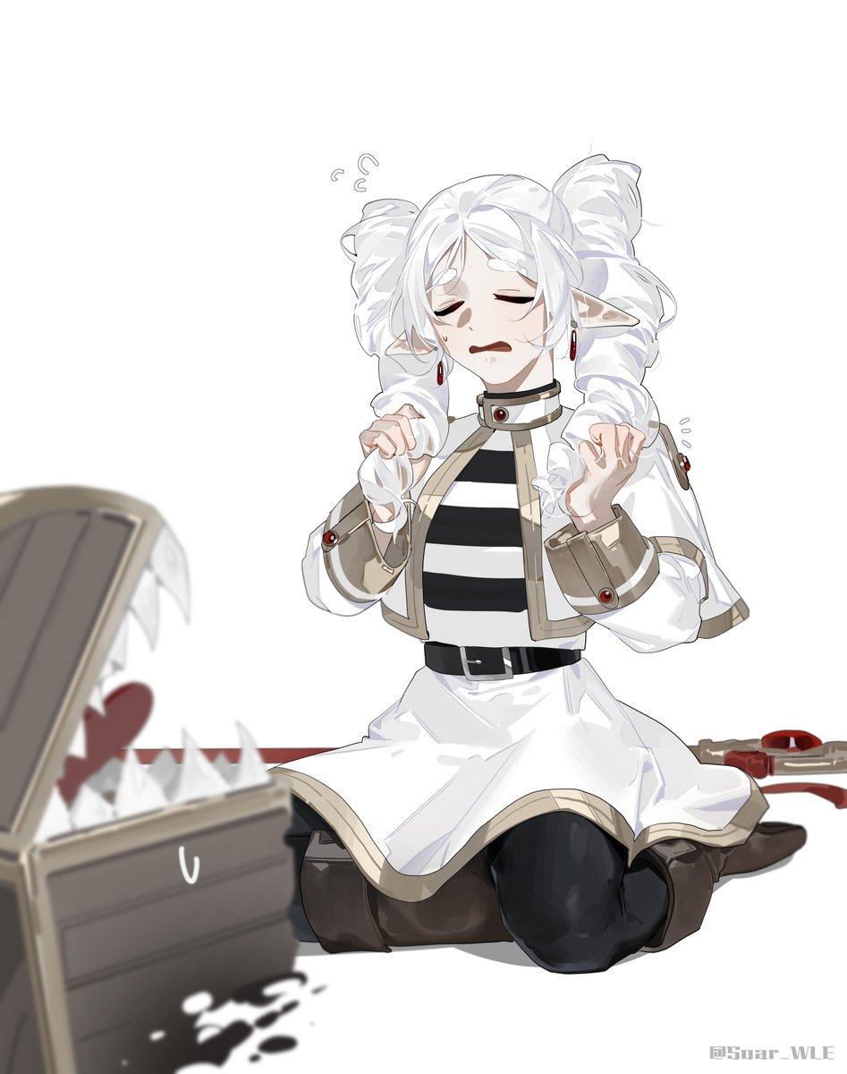 #フリーレンFA 
Frieren....