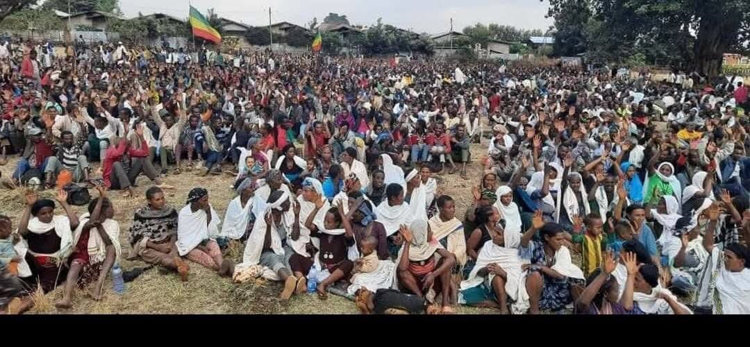 samibebi1's tweet photo. These are Amharas, my people, the forgotten ones,merely remembered sons of Ethiopia, systematically, institutionally,and intentionally neglected ones, and being made irrelevant with the crime perpetrated against them for being who they are. 
If Ethiopia had sense, Ethiopia would https://t.co/0vqlsuI4rc