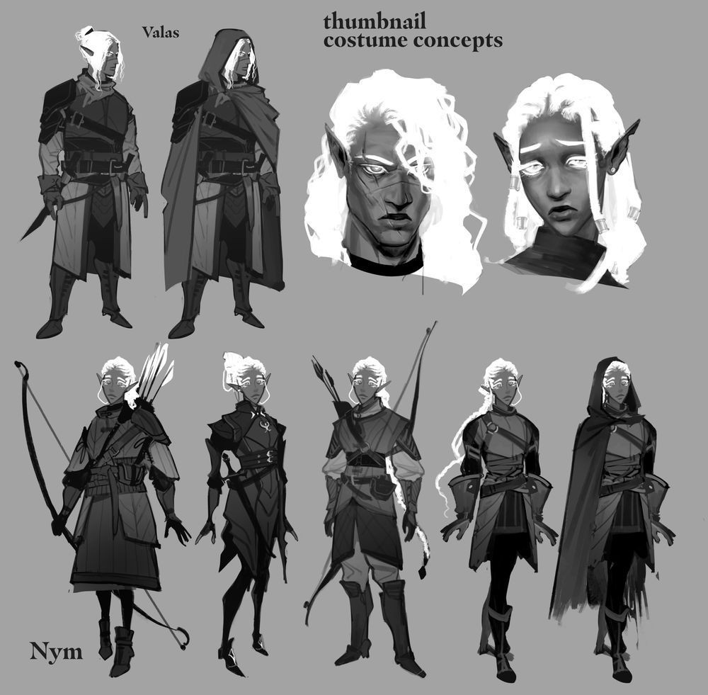 the software I use &amp; the art I made 💝