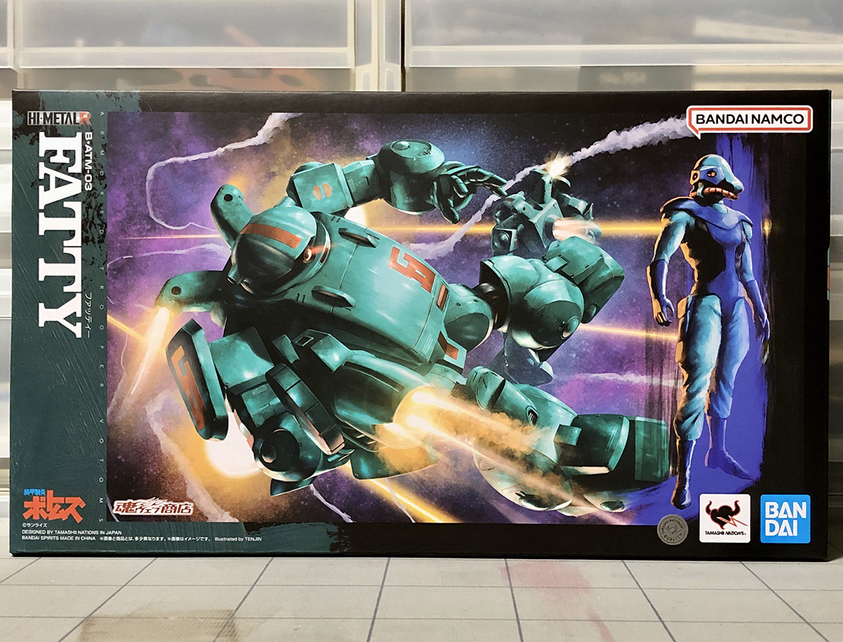 HI-METAL R #ファッティー」のサンプルが届きました。 可愛くも 