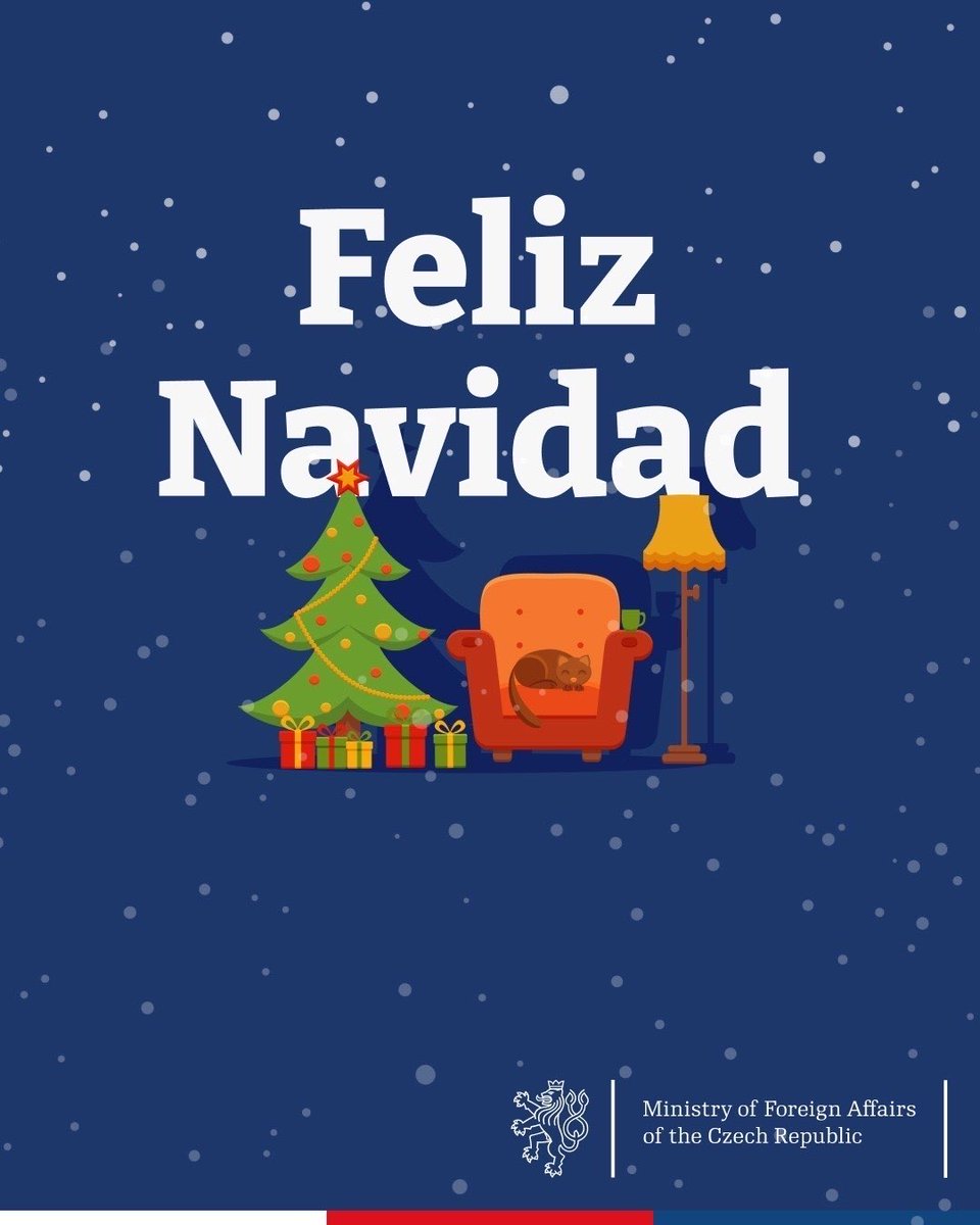 Czech Embassy Madrid tweet media