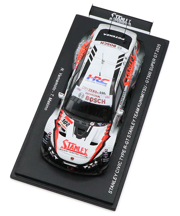 🆕新商品入荷情報🆕 STANLEY CIVIC TYPE R-GT TEAM #KUNIMITSU No.100