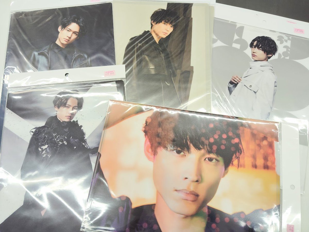 入荷情報】 #SixTONES #松村北斗 さん 品薄だったクリアファイル入荷