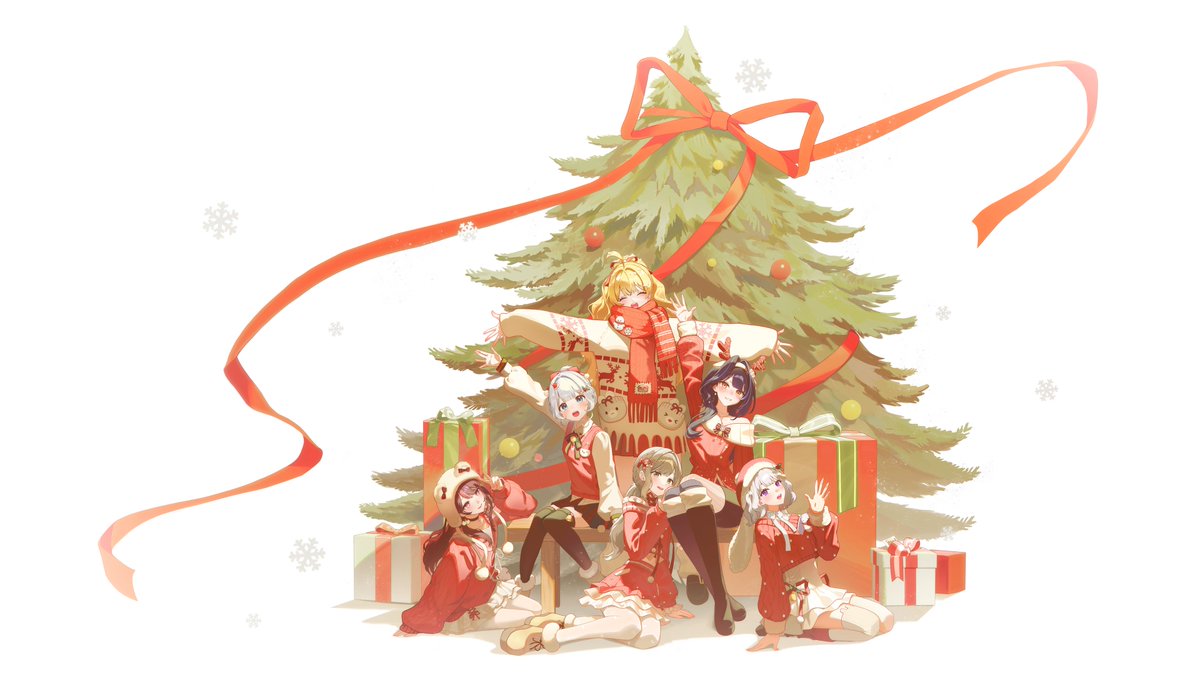 .+ ".+..  。𝑴𝒆𝒓𝒓𝒚 𝑪𝒉𝒓𝒊𝒔𝒕𝒎𝒂𝒔 🎄🎁 。· :・+゜

이세계아이돌(ISEGYE IDOL)과 함께 메리 크리스마스 💖
행복한 크리스마스 보내세요 ✨

#이세계아이돌 #ISEGYEIDOL