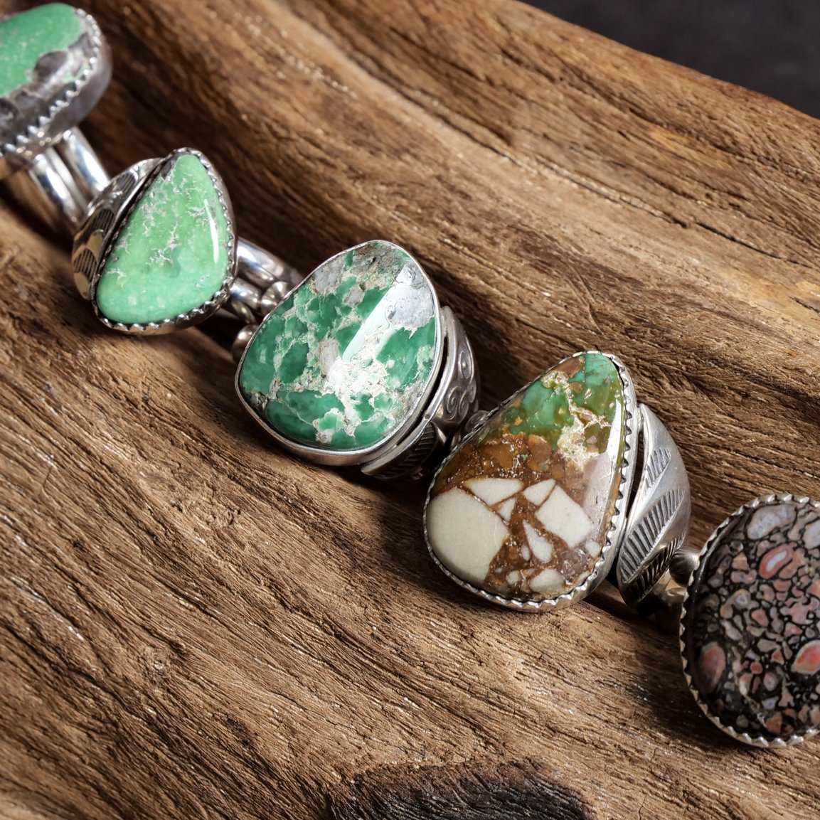 🐎午年ジュエリー🐎 馬に関係のあるジュエリーをご紹介。 ナバホ族