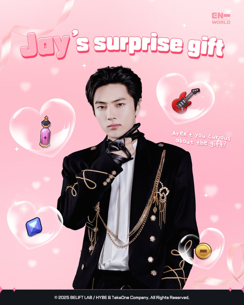 A surprise gift just for you, Connectors! Check out the presents