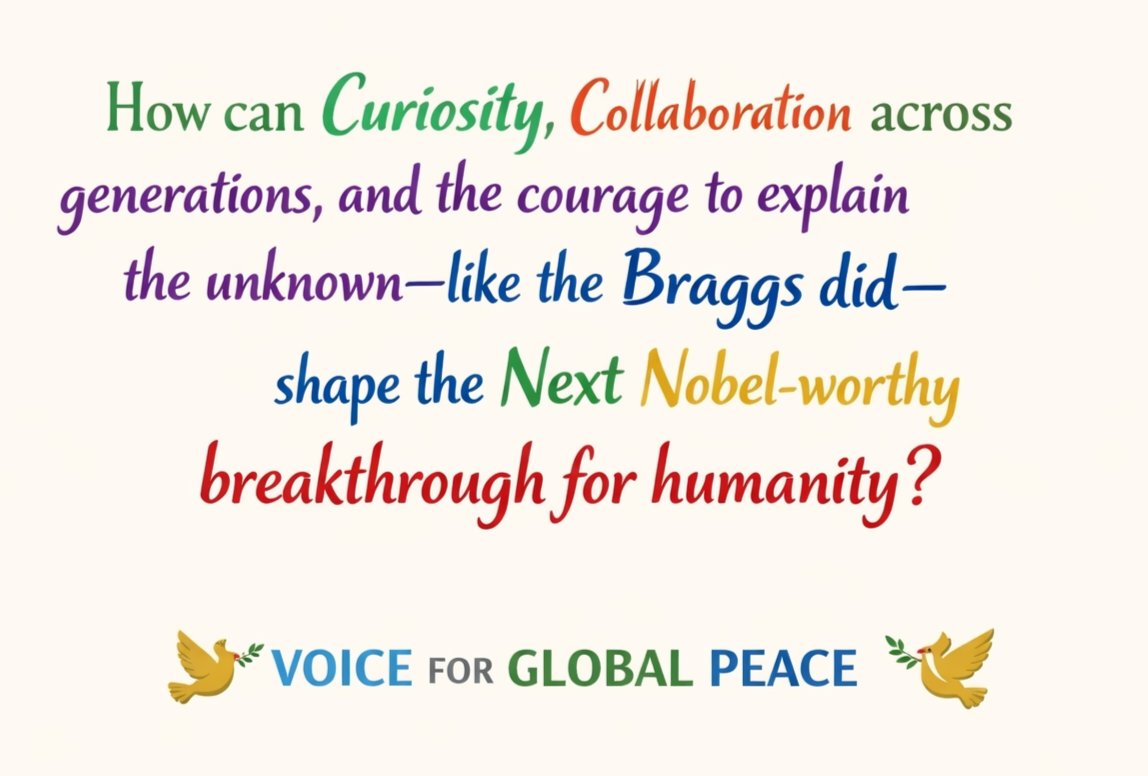 For44870Peace's tweet photo. @NobelPrize When curiosity meets courage and collaboration, humanity shines brighter. 🌟
Together, we can inspire the next Nobel-worthy breakthrough!
@NobelPrize @UN @UNESCO #InspireChange #ScienceForPeace #GlobalGood #Peace https://t.co/zREmgxRQpZ