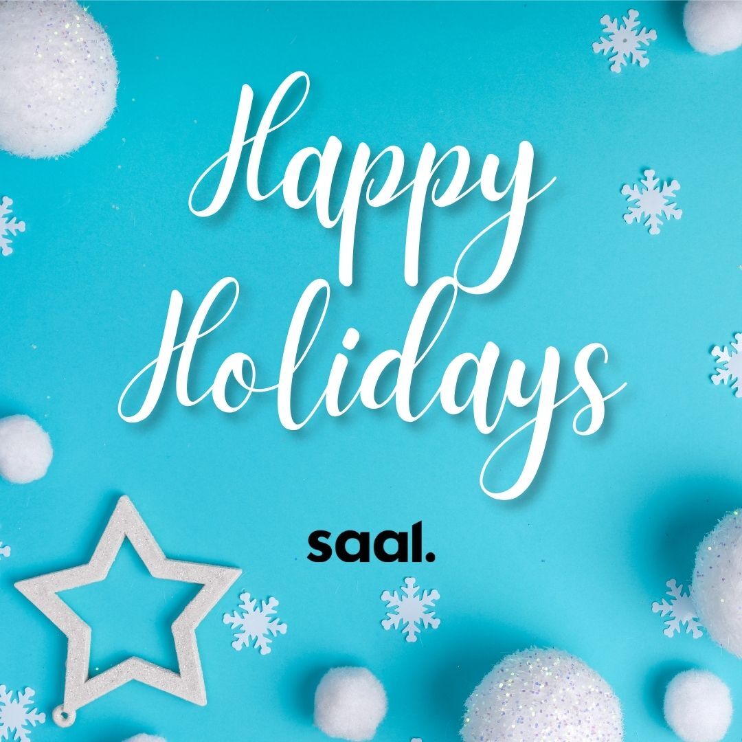 Happy Holidays from all of us at Saal.ai.

As we look back on the year, we are incredibly grateful for the partnerships, milestones, and community that made it all possible. We wish you a season filled with peace, joy, and a very happy New Year!