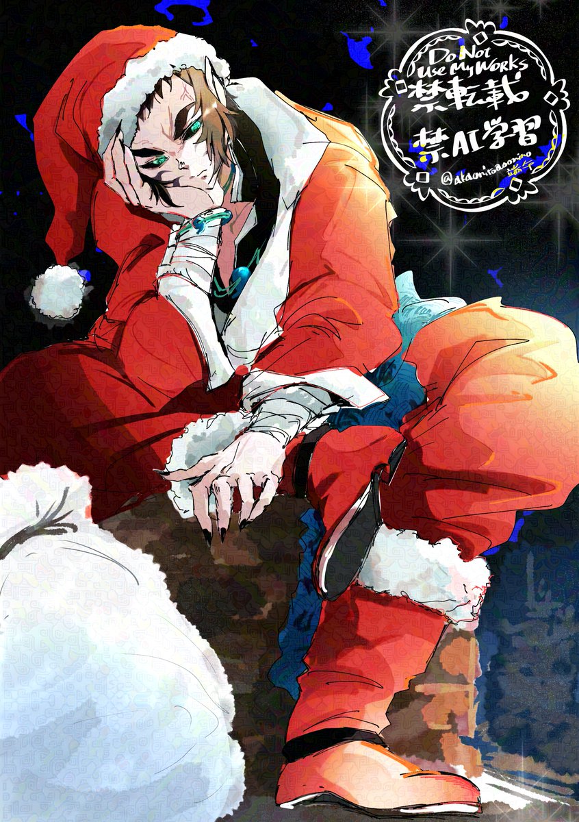 akaonitoaoonino's tweet image. #鬼さんクリスマス2025
🎄
状況は謎🎅🍑