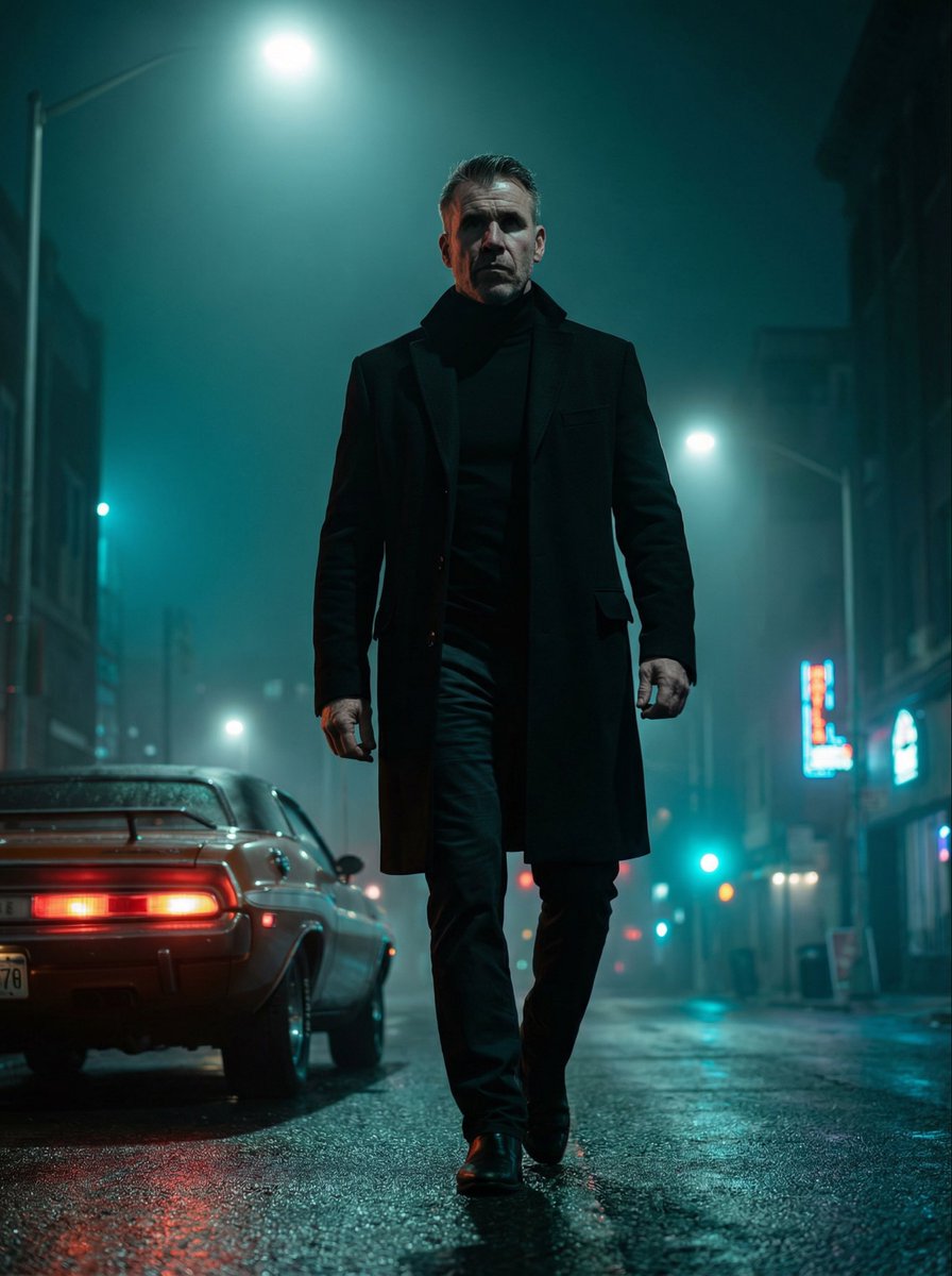 Experimenting creating more looks of my friend Ian Munro using Google Gemini 3 / Nano Banana Pro AI; this one a 70’s vibe.