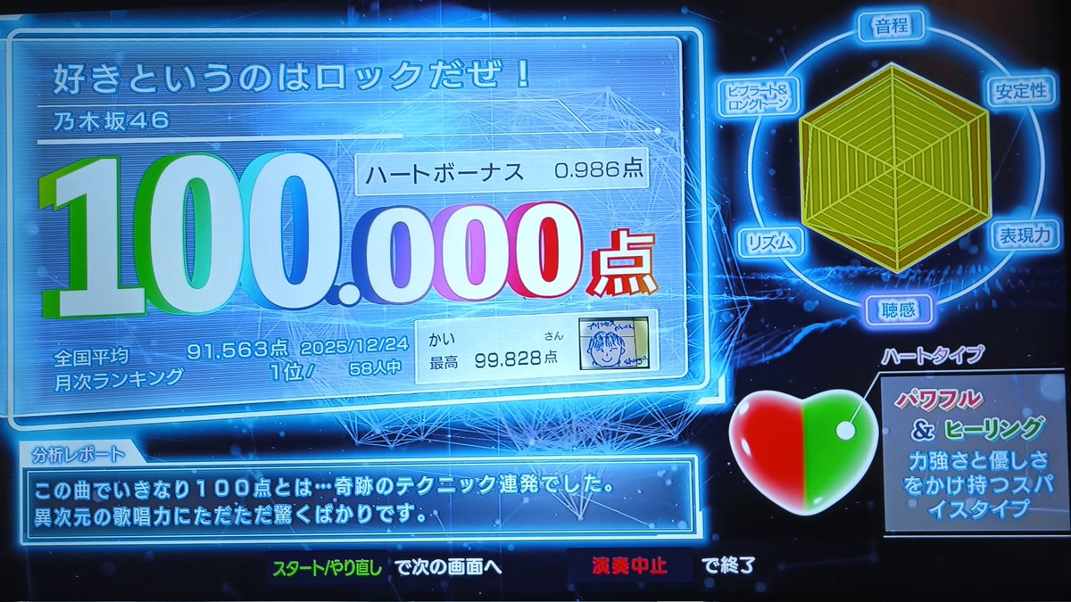 TuberMr's tweet image. 10.歩道橋/乃木坂46
1年前の国試勉強頑張ってる頃にリリースされたからその頃思い出す
クリスマスに3ヶ月ぶりカンスト

11.好きというのはロックだぜ！/乃木坂46
推しの弓木ちゃん初選抜曲！リリース直後から歌いこんでた。23年にバトル企画で歌ってからは、他の方もたくさん歌ってくれてるようです🙏