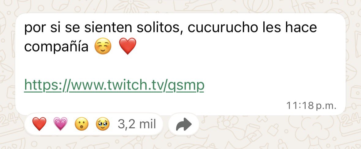 quackupdates's tweet photo. 💌 [231225] 11:18 PM PST

🐥 in case you feel lonely, cucurucho will keep you company ☺️❤️

https://t.co/KiXNSoRl7L https://t.co/Esf01qwHa5