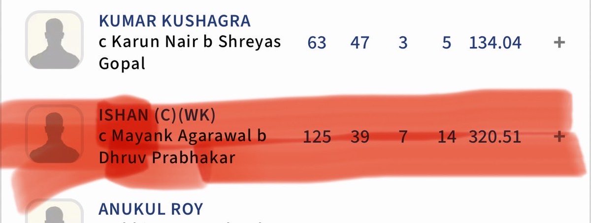 Chandan27Jai's tweet photo. @ImTanujSingh Another big century from proud Bihari boy👌🤣 https://t.co/2DD04qkOpF