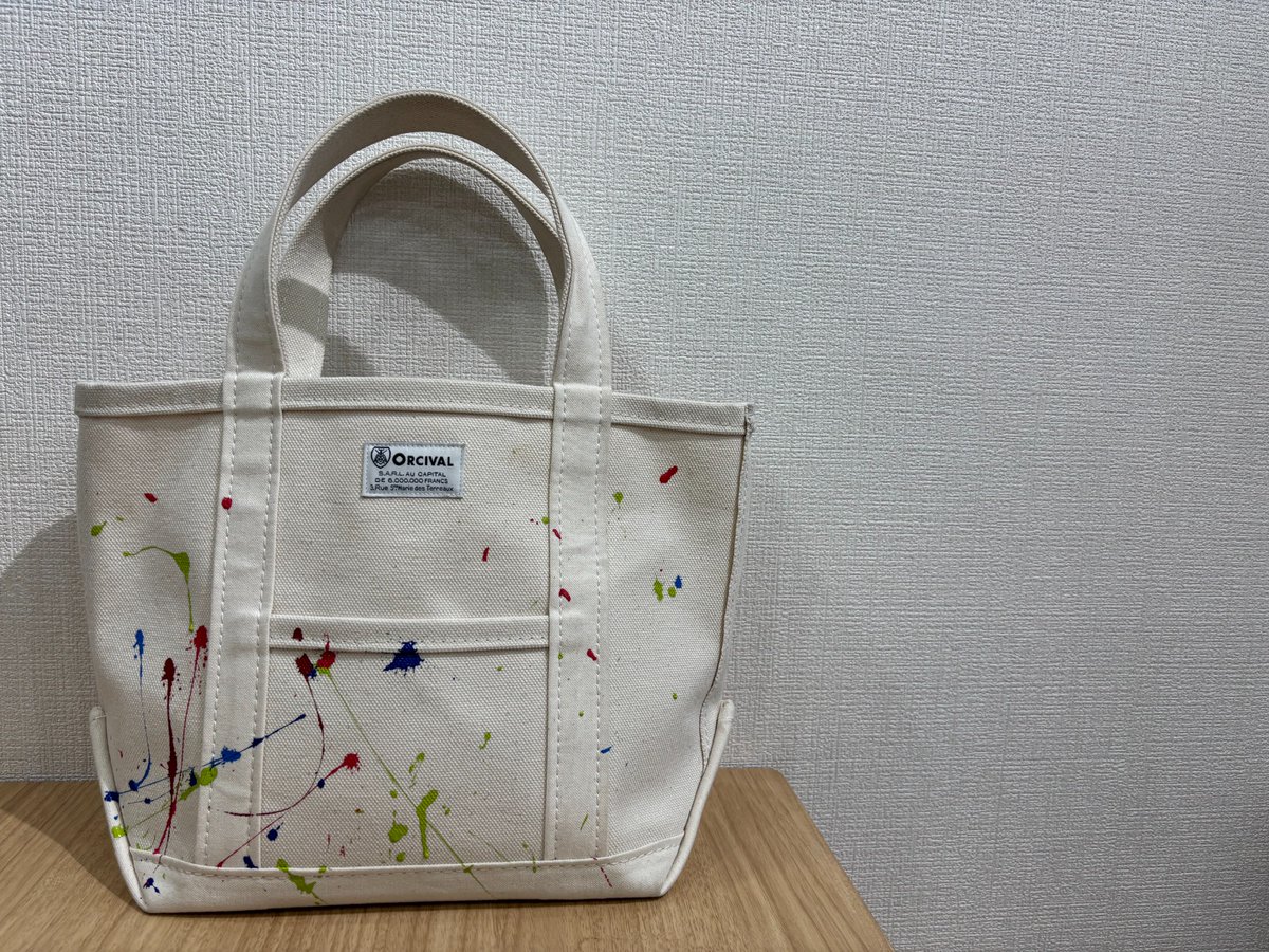 trefac_uselet's tweet photo. 【ORCIVAL/オールシバル】キャンバスとウールのトートバッグ入荷です！
https://t.co/0JhQTxmqze

#アメカジブランド #ORCIVAL #オーシバル #トートバッグ #武蔵小金井 https://t.co/EdIsLQL5cp