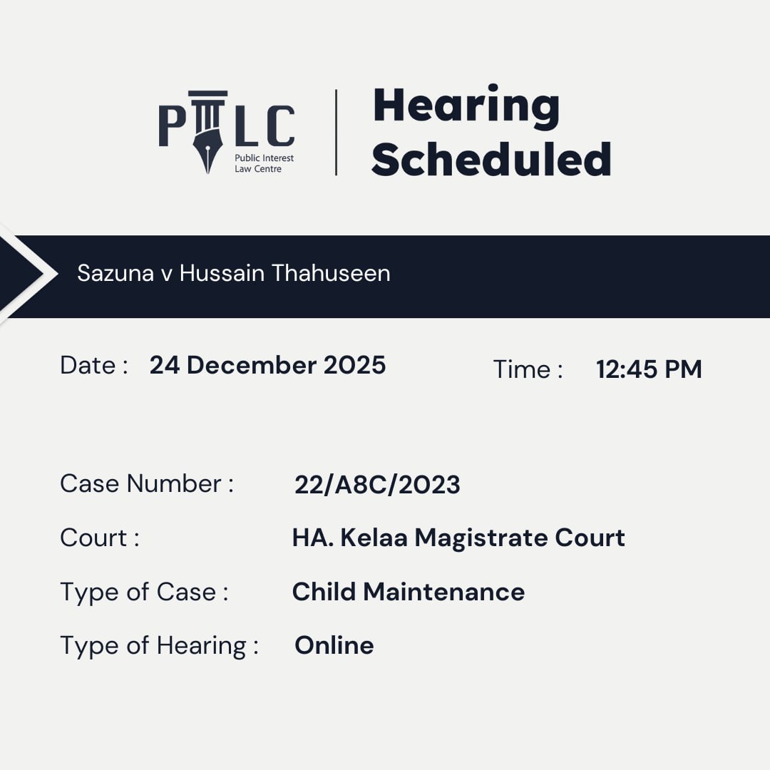 Public Interest Law Centre tweet media