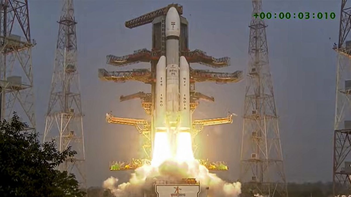 ISRO ने रचा इतिहास!

अमेरिकी 'ब्लूबर्ड ब्लॉक-2' सैटेलाइट लॉन्च!

ISRO ने एक अहम अंतरराष्ट्रीय कमर्शियल मिशन को अंजाम दिया।

आंध्र प्रदेश के श्रीहरिकोटा स्थित लॉन्च पैड से अमेरिकी कंपनी की अगली पीढ़ी का संचार सैटेलाइट 'ब्लूबर्ड ब्लॉक-2' अंतरिक्ष में भेजा गया।
#उत्तिष्ठ_भारत