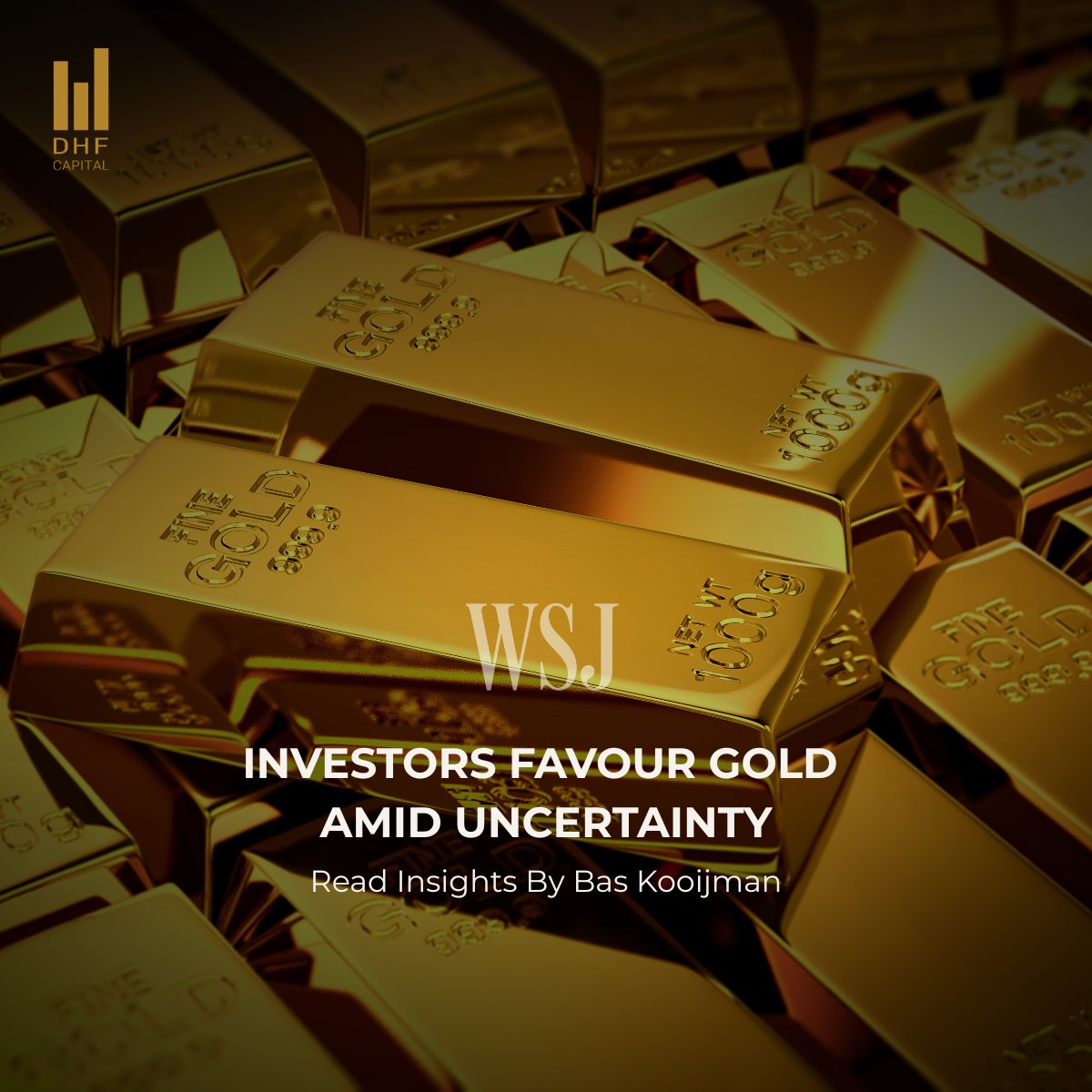 Gold edges higher as macro tailwinds strengthen. From safe-haven demand to shifting rate expectations. As Bas Kooijman often notes, understanding the why behind price moves matters.

Read more 👉 wsj.com/finance/commod…

#gold #commodities #markets #macroeconomics