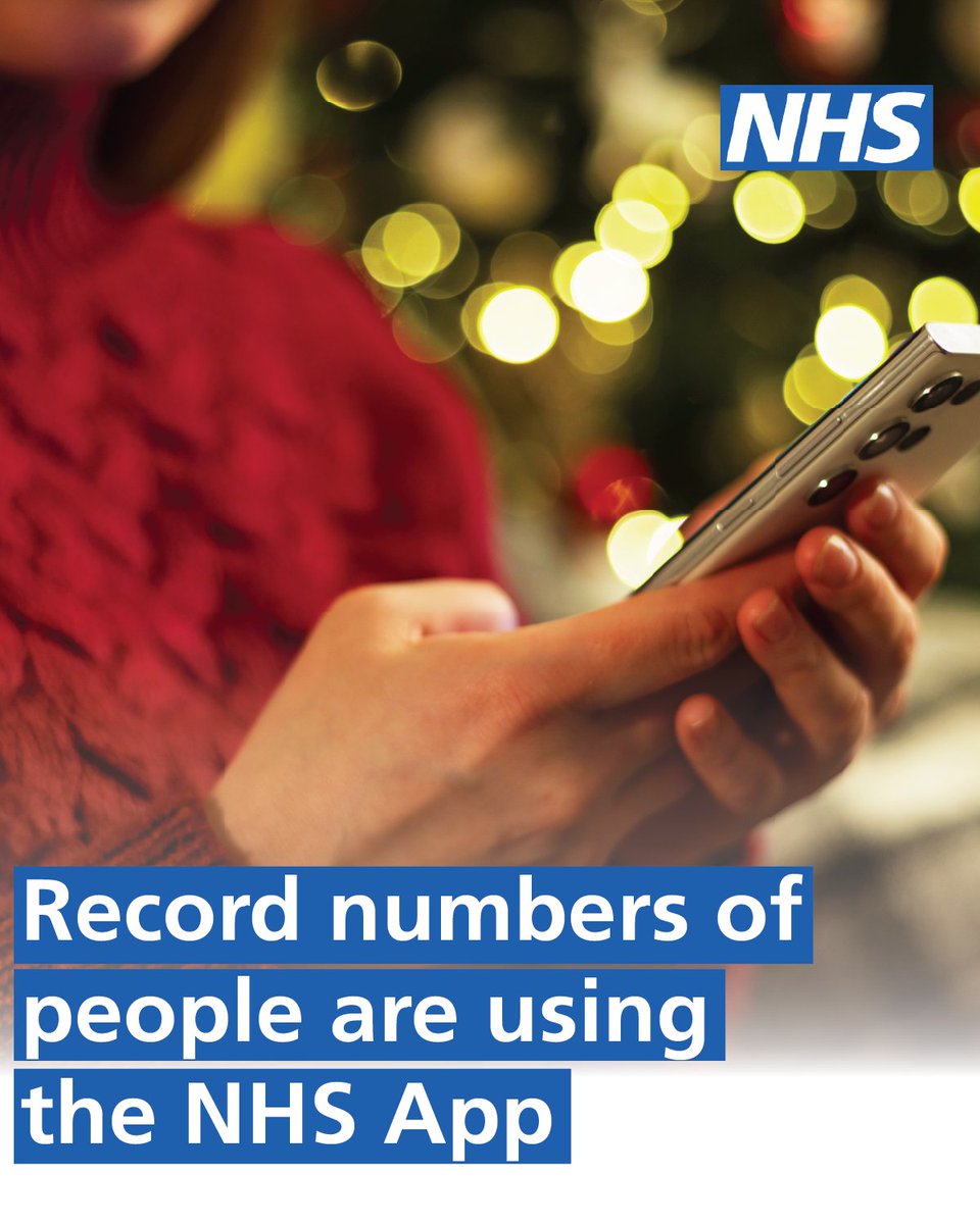 NHS England tweet media