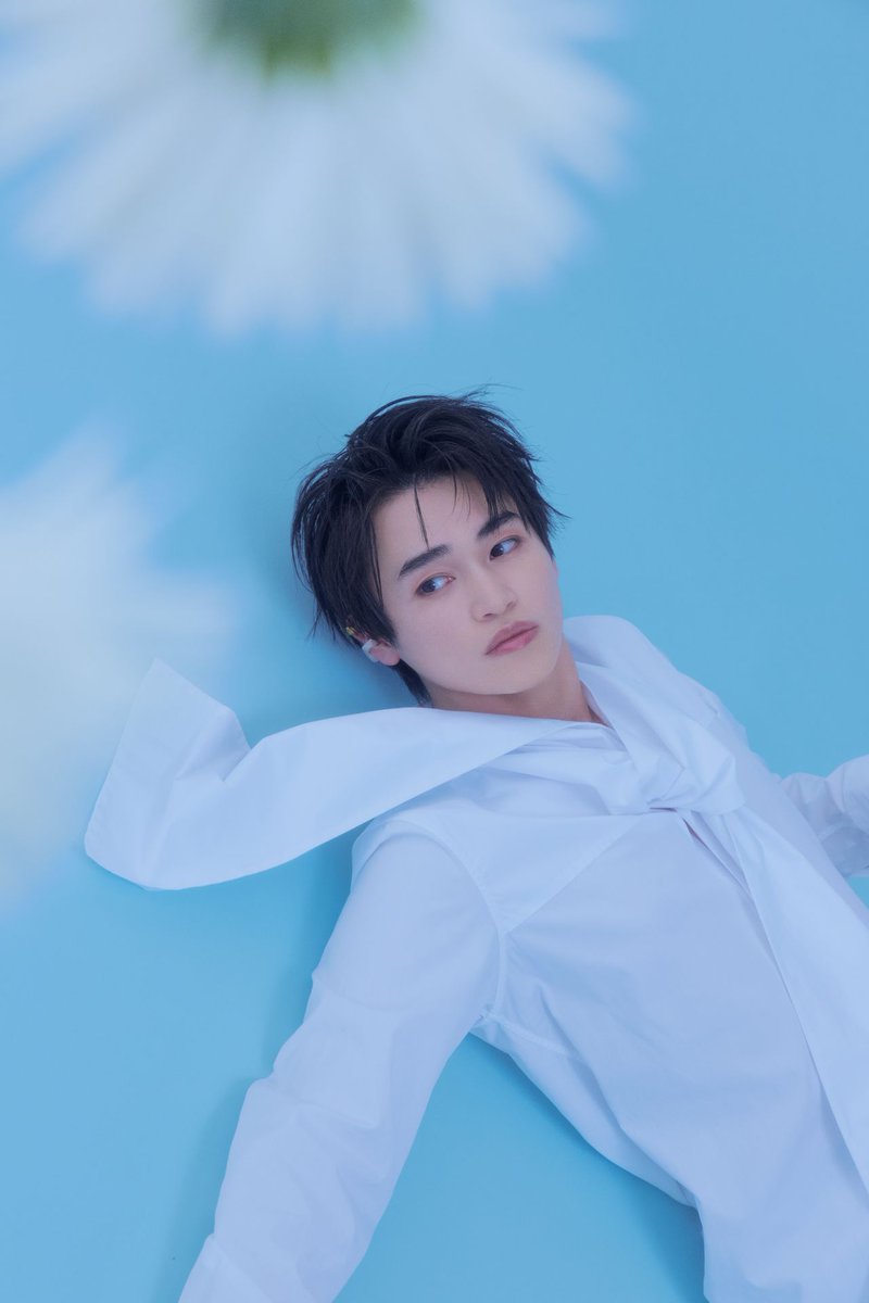 西垣匠、来年3月カレンダー発売❗️ 「ファッション」テーマに撮影 月