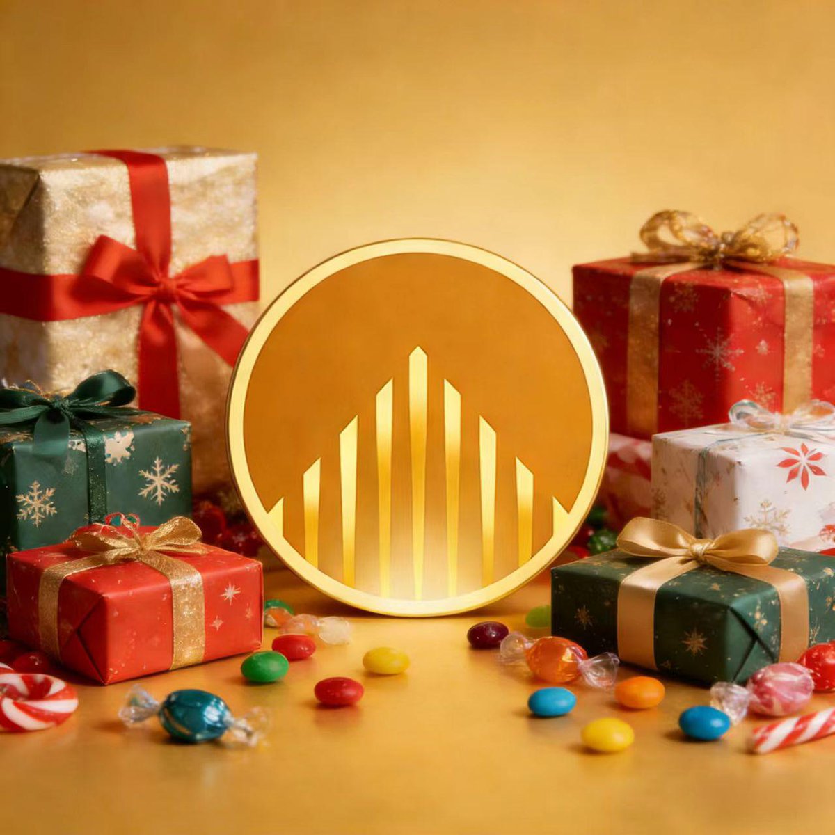 SpacConsultants's tweet image. This Christmas, I want ______ 🎄（BTC、BNB、ATM）