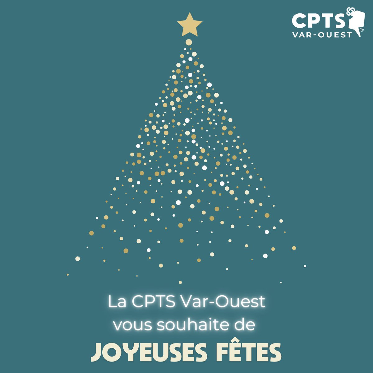 🎄 En cette fin d’année, la CPTS Var-Ouest remercie l’ensemble des acteurs engagés pour une santé de proximité, coordonnée, responsable et durable sur le territoire Var-Ouest.
Très belles fêtes de fin d’année.
#CPTS #Noel2025 #CPTSVarOuest #SantéDurable