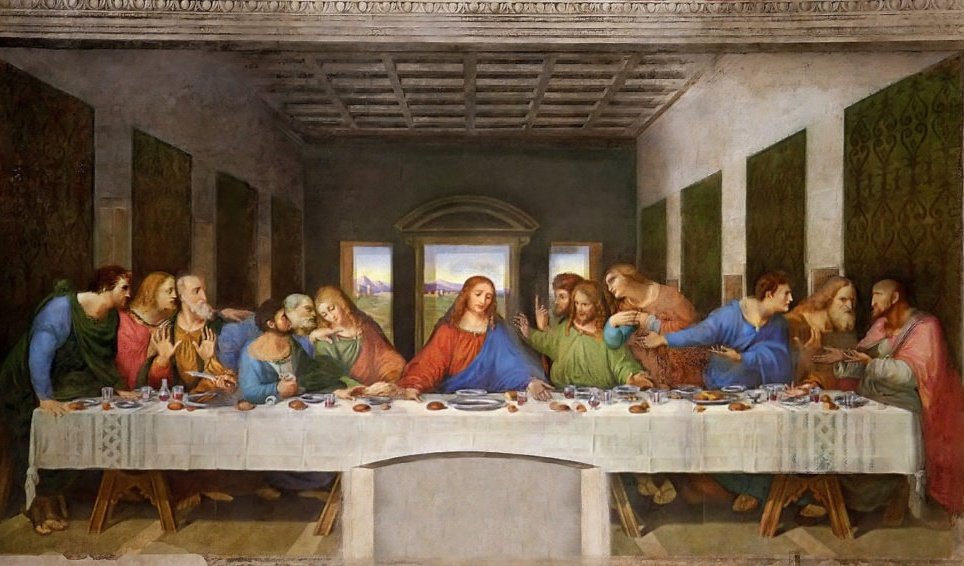 Leonardo da Vinci - Last Supper