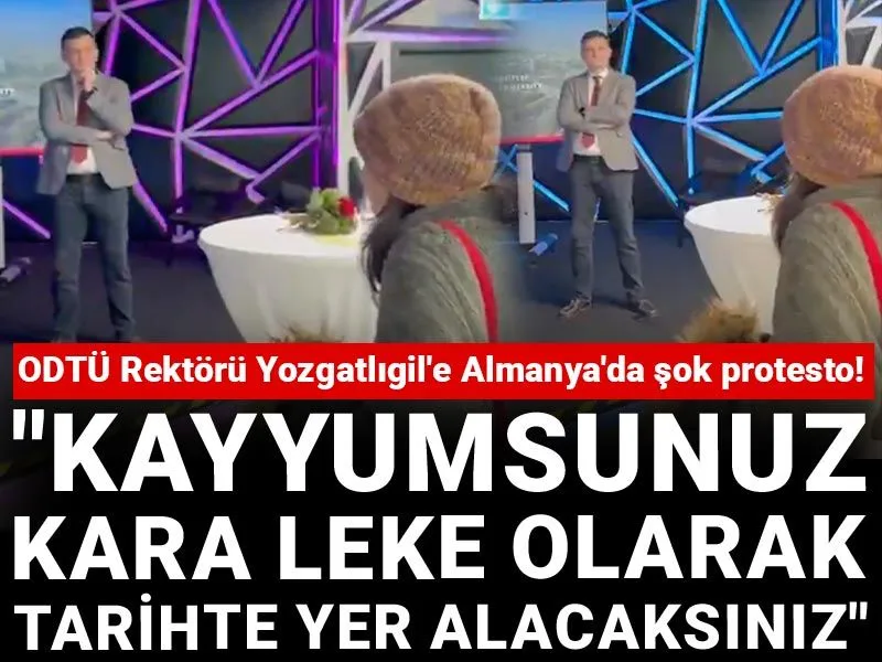 halktvcomtr's tweet image. ODTÜ Rektörü Ahmet Yozgatlıgil'e Almanya'da şok protesto

"Kayyumsunuz, kara leke olarak tarihte yer alacaksınız"
halktv.com.tr/siyaset/odtu-r…