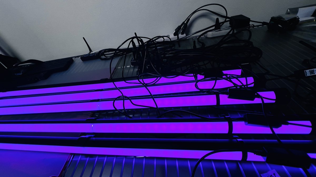 Bori_LMSD's tweet image. 久しぶりにLEDライトセーバーを稼働させる予定があるので、動作確認と故障品を修理しました。

まだまだ現役で活躍してもらえそうですね。

#vj #vjbori #音景onkei #ライトセーバー