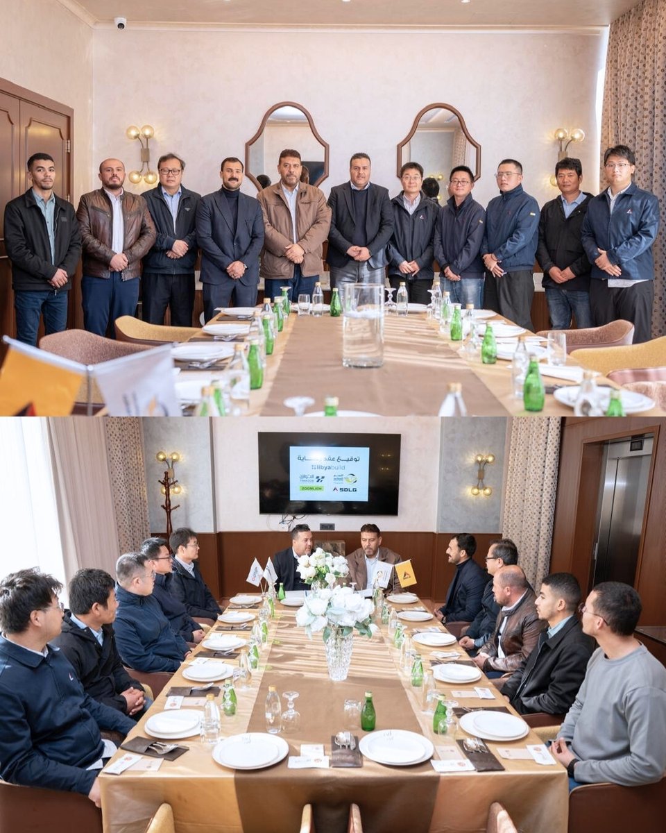 LibyaBuild's tweet image. نفخر بالترحيب بشركة النجم الصاعد للمعدات الثقيلة كـالراعي الرسمي للمعدات الثقيلة في ليبيا بيلد بنغازي 2026

Proud to welcome Alnajm Alsaed as Official Heavy 
Equipment Sponsor at Libya Build Benghazi 2026.

شارك كراعي: libyabuildbenghazi.com/ar/register-yo…

#BuildLibya2026 #OfficialSponsor