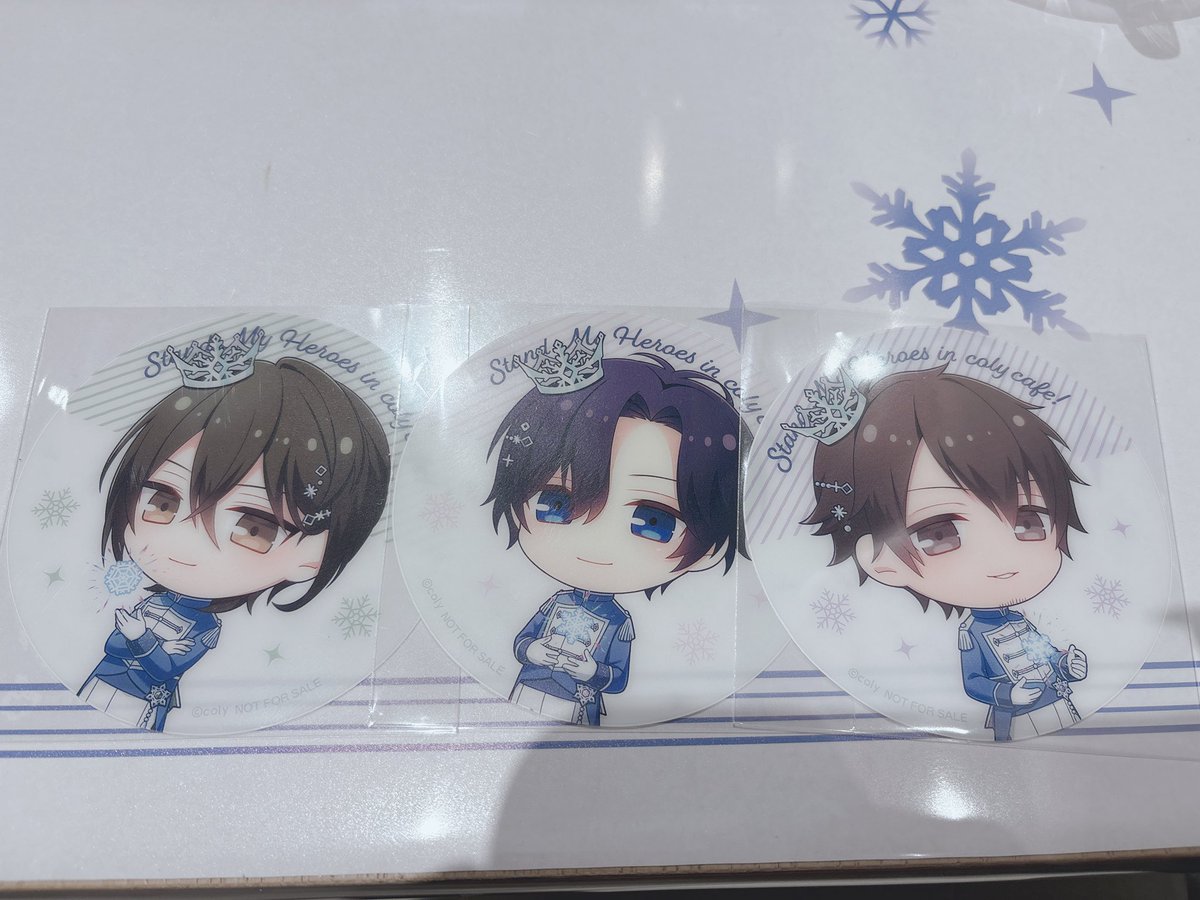 【交換】スタマイ コリカフェ colycafe コースター交換先を探しております。
提供≫渡部 誠 宮瀬
希望≫同種青山
本日17時まで池袋手渡し、明日14時以降池袋手渡し。
どうぞ宜しくお願いします。