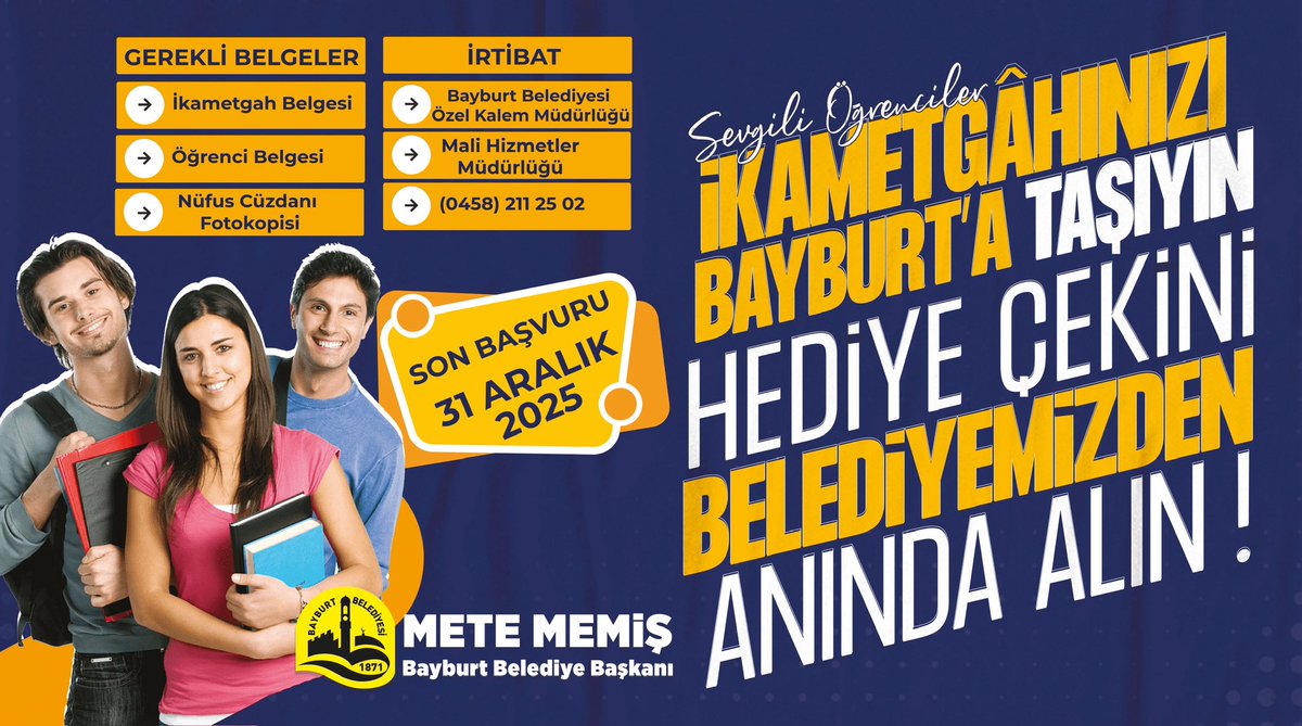 Bayburt Belediyesi tweet media