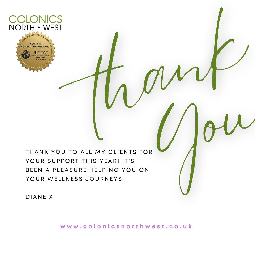 ColonicsNW's tweet image. Just a little note to say a massive thank you to all my wonderful clients for your support this year! It's been a pleasure helping you on your wellness journeys. I wish you and your loved ones a very Merry Christmas, filled with comfort, joy, and all the festive treats! 🎄✨