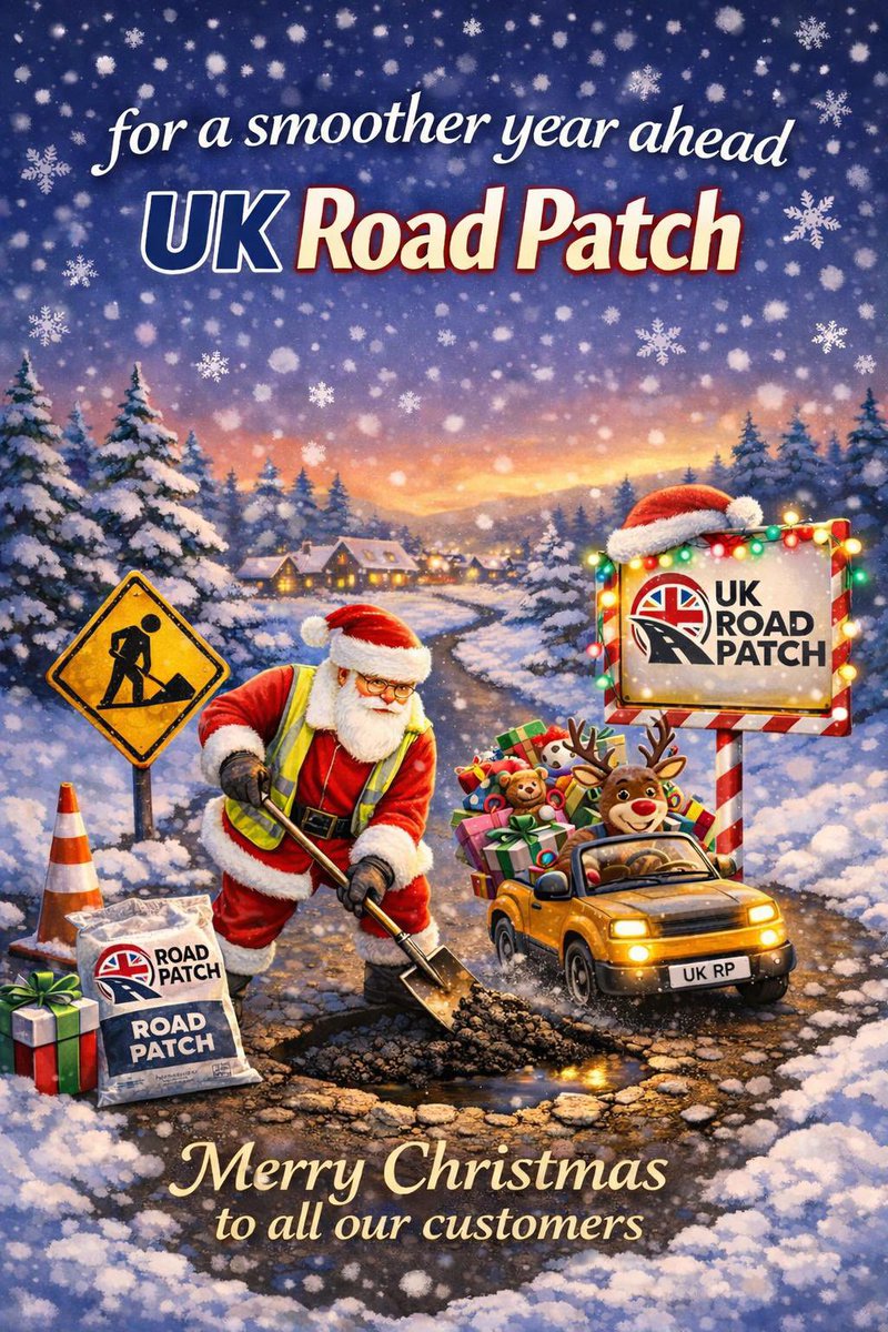 UK Road Patch tweet media