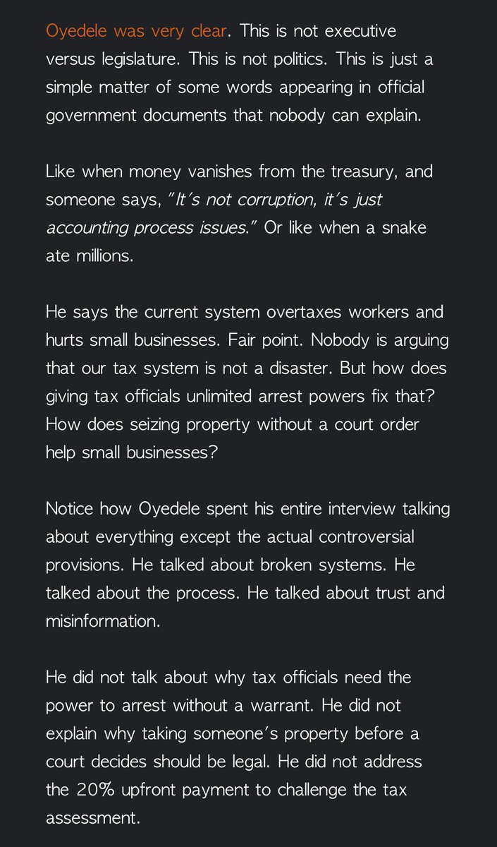 oyinkanbadejo's tweet image. I was awake when this dropped at  5am. Whoever writes for @technextdotng &amp;gt;&amp;gt;&amp;gt;
