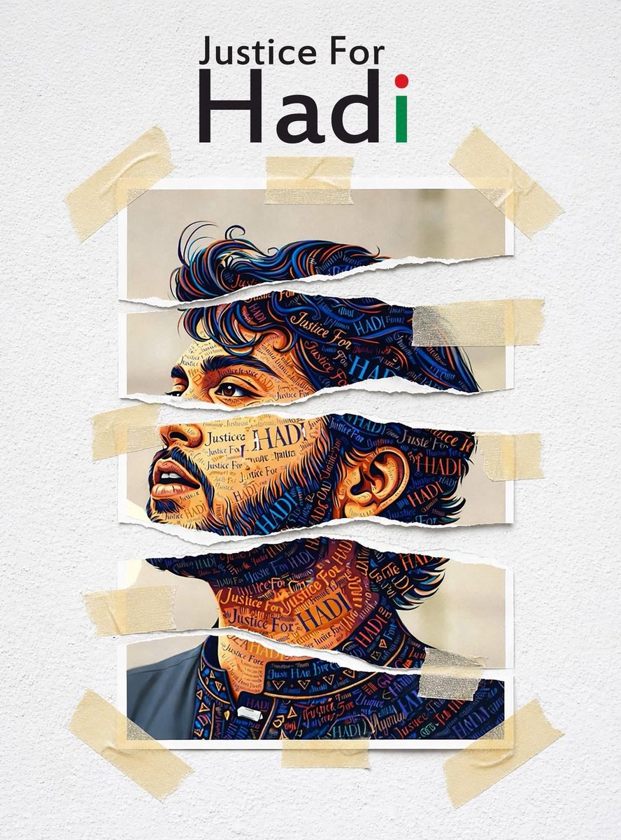 Abedinkader's tweet photo. #JusticeForHadi https://t.co/VEvs6oUPDn