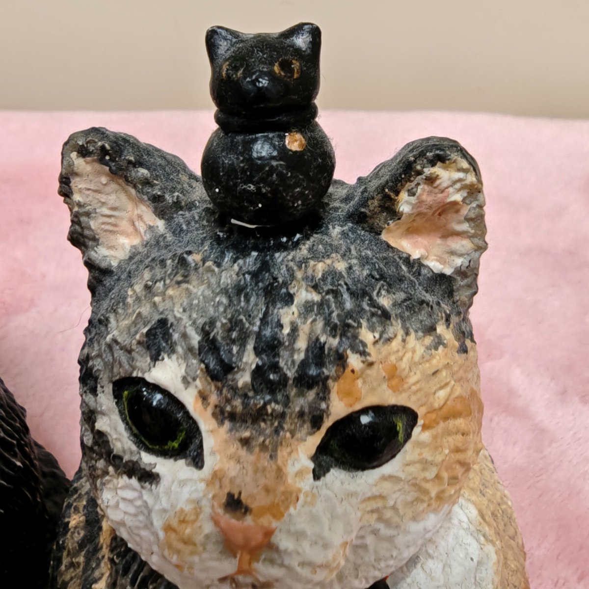 少しずつオーダーしてくださって歴代ネコチャンズの鏡もちを揃えて