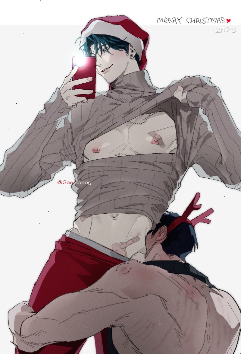 Gaetsaeng's tweet image. 🎄💖 #불완전연소