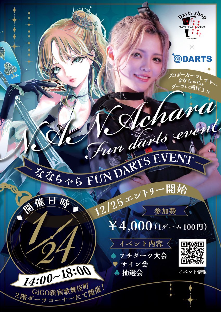 ななちゃら💎poker pro (@poker_chara) / Posts / X