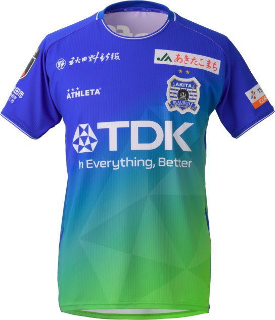 ブラウブリッツ秋田 ノースリーブユニ