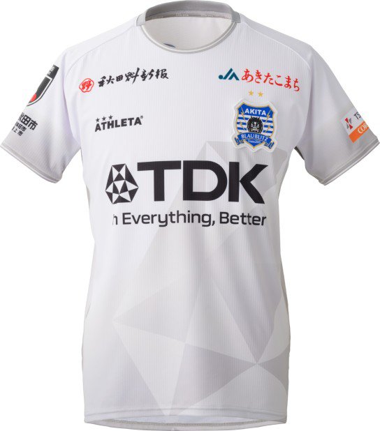 2枚 非売品!! AKITA BLAUBLITZ サッカーウェア