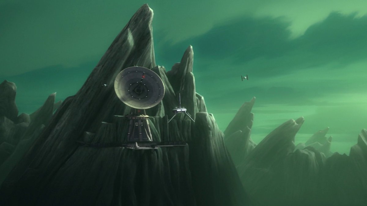 Killun 71 was a moon in the Outer Rim that was occupied by the Empire in the years leading up to the Galactic Civil War. Its jagged, rocky surface made it difficult to colonize, though the Empire operated the Killun Station outpost on one of its rocky protrusions. #StarWarsRebels