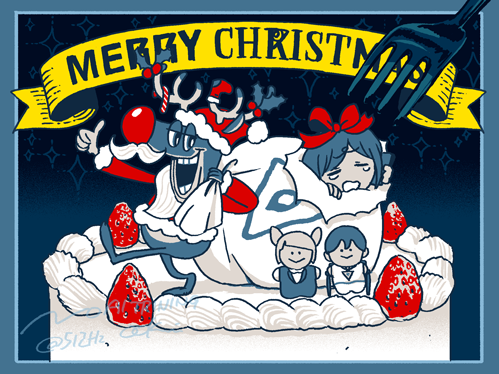 512Hz's tweet photo. 🎄 #都市伝説描きたいセンター https://t.co/xd6jzn3MTg