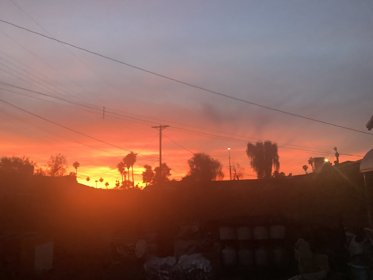 Raregemzz's tweet photo. Another Beautiful New Day is the first gift.

  Good morning and Compliments of the season to all my mutuals who see this. https://t.co/mkE2Fni6W4