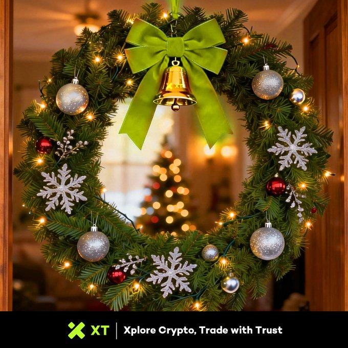 JumpTradetqu's tweet photo. الأسواق لا تنام، ولكن لا بأس من الاسترخاء خلال العطلات! 🎄💚

من الرسوم البيانية إلى أضواء عيد الميلاد ✨ نتمنى لمجتمع XT موسم أعياد دافئًا ومريحًا. 🎄

#XT #ليلة_عيد_الميلاد https://t.co/r6oxrwVW7h