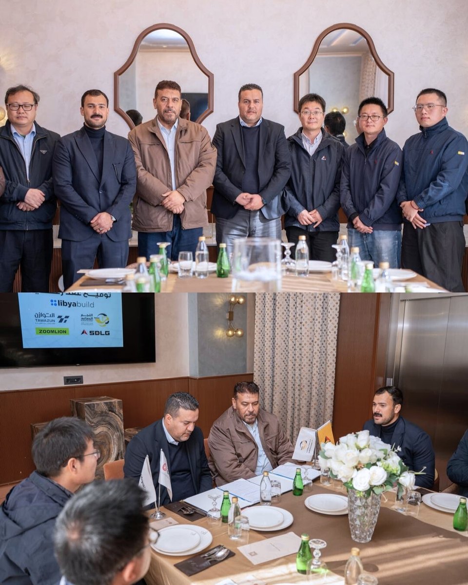 LibyaBuild's tweet image. نفخر بالترحيب بشركة النجم الصاعد للمعدات الثقيلة كـالراعي الرسمي للمعدات الثقيلة في ليبيا بيلد بنغازي 2026

Proud to welcome Alnajm Alsaed as Official Heavy 
Equipment Sponsor at Libya Build Benghazi 2026.

شارك كراعي: libyabuildbenghazi.com/ar/register-yo…

#BuildLibya2026 #OfficialSponsor