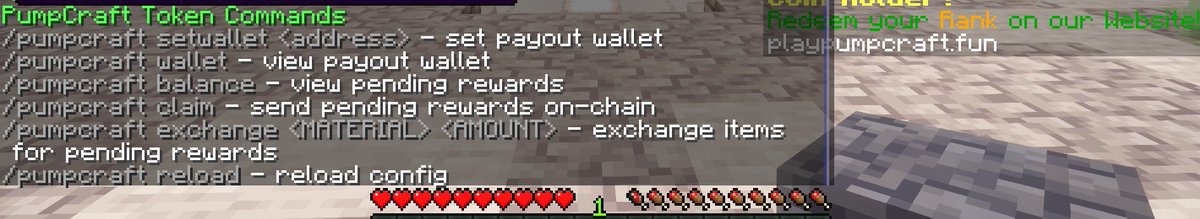 PumpCraft tweet media