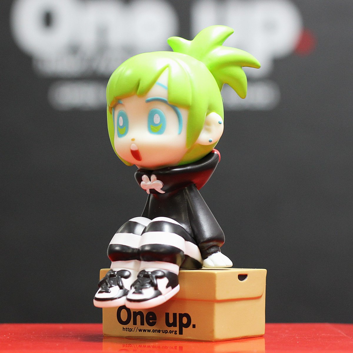 【新品】One up. 24th ANNIVERSARY チャイビー　ソフビ 新品】One up. 24th ANNIVERSARY チャイビー ソフビ 新品】One up