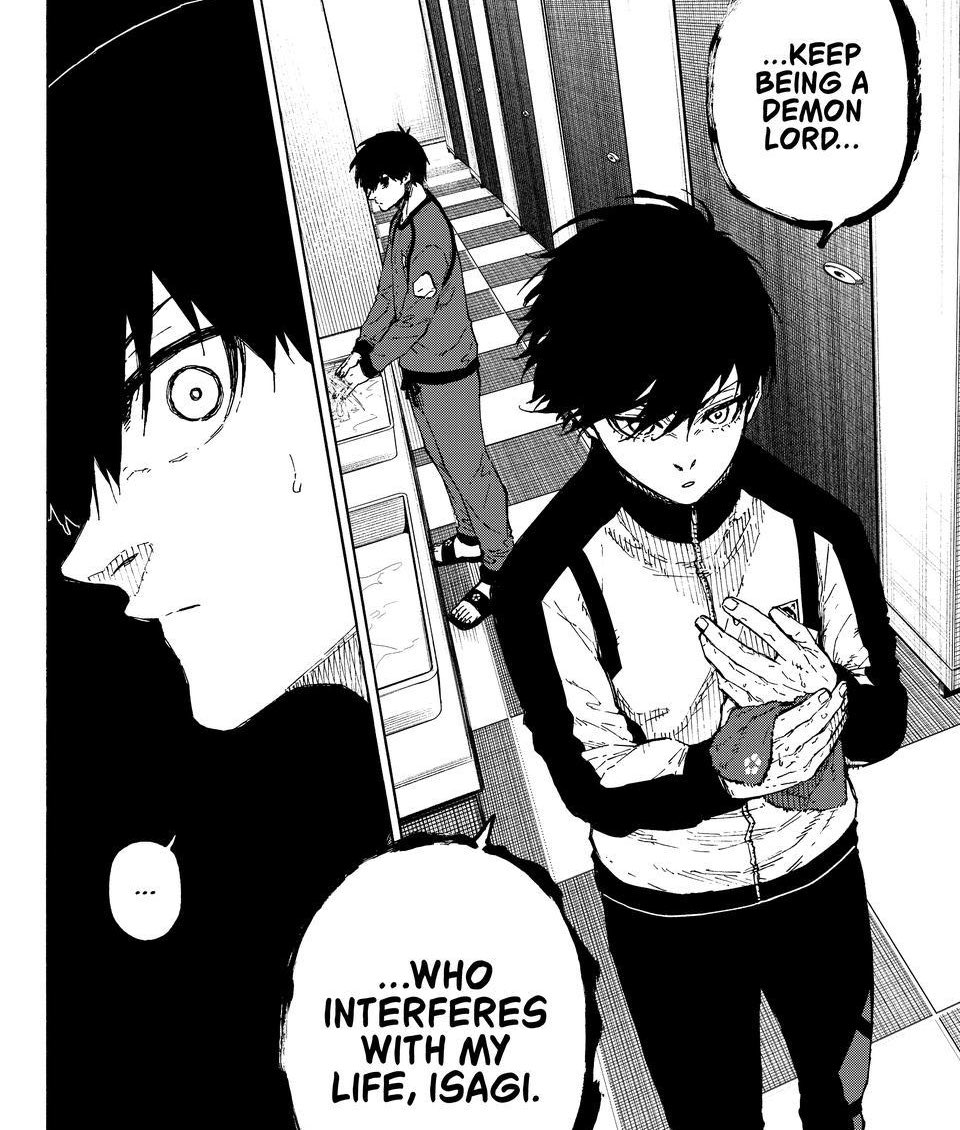 gsugsu2's tweet photo. Rin Itoshi and his hundredth confession to Isagi https://t.co/ZqzjHVTgGy