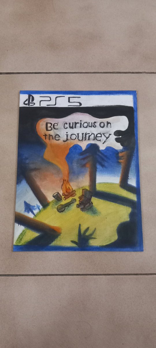 Dendrawss_'s tweet image. For christmas we're buying outer wilds for my cousin, so to give him something to unwrap i made a little painting of it as if it was a game case
#OuterWilds #painting