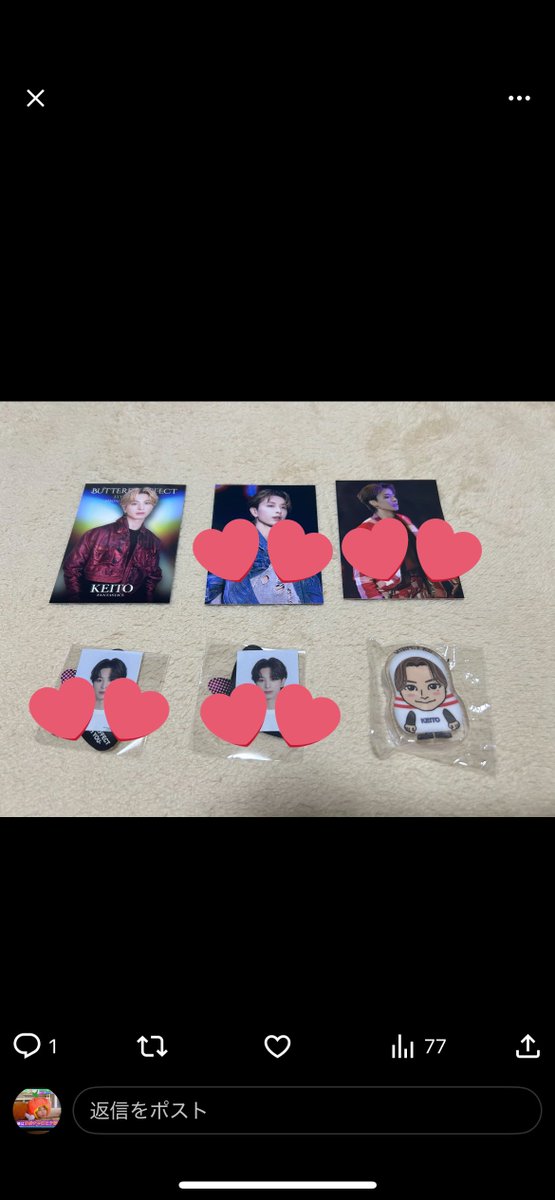 取引垢@ちゃむ tweet media